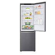 LG GBP61DSPGN 1.86M 341L Jääkaappipakastimet (Dark Silver) - Energialuokka D, Door Cooling™ja Smart Diagnosis™, top view with food, GBP61DSPGN, thumbnail 12