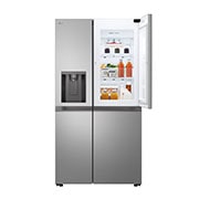 LG 641L Door in Door™ Side by Side (Prime Silver), Energialuokka E, Vesi/jää vesijohtoliitännällä, Smart Diagnosis™ , GSJC41PYPE, GSJC41PYPE, thumbnail 6