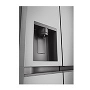 LG 641L Door in Door™ Side by Side (Prime Silver), Energialuokka E, Vesi/jää vesijohtoliitännällä, Smart Diagnosis™ , GSJC41PYPE, thumbnail 11