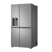 LG 641L Door in Door™ Side by Side (Prime Silver), Energialuokka E, Vesi/jää vesijohtoliitännällä, Smart Diagnosis™ , GSJC41PYPE, GSJC41PYPE, thumbnail 12