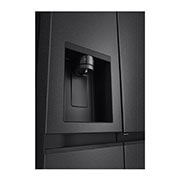 LG 641L Side by Side (Matte Black), Energialuokka E, Vesi/jää ilman vesijohtoliitäntää, Smart Diagnosis™ , filter , GSJC41EPPE, thumbnail 11