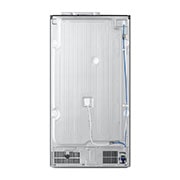 LG 641L Side by Side (Matte Black), Energialuokka E, Vesi/jää ilman vesijohtoliitäntää, Smart Diagnosis™ , back view , GSJC41EPPE, thumbnail 15