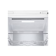 LG 2.03M 387L Jääkaappipakastimet (Valkoinen) - Energialuokka C, Door Cooling™ ja Smart Diagnosis™ ja Wi-Fi, front double door open view, GBV5250CSW, thumbnail 4