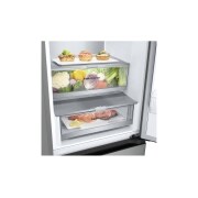 LG 1.86M 344L Jääkaappipakastimet (Prime Silver) - Energialuokka D, Nature Fresh, Door Cooling+™ ja Smart Diagnosis™, bottom zoom view, GBV7180DPY, thumbnail 9