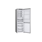 LG 1.86M 344L Jääkaappipakastimet (Prime Silver) - Energialuokka D, Nature Fresh, Door Cooling+™ ja Smart Diagnosis™, right side empty view, GBV7180DPY, thumbnail 11