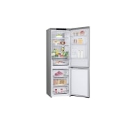 LG 1.86M 344L Jääkaappipakastimet (Prime Silver) - Energialuokka D, Nature Fresh, Door Cooling+™ ja Smart Diagnosis™, right side view, GBV7180DPY, thumbnail 12