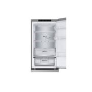 LG 1.86M 344L Jääkaappipakastimet (Prime Silver) - Energialuokka D, Nature Fresh, Door Cooling+™ ja Smart Diagnosis™, front top empty , GBV7180DPY, thumbnail 13
