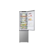LG 2.03M 387L Jääkaappipakastimet (Prime Silver ) - Energialuokka D, Nature Fresh, Door Cooling+™ ja Smart Diagnosis™, GBV7280DPY, thumbnail 4