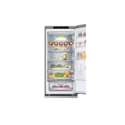 LG 2.03M 387L Jääkaappipakastimet (Prime Silver ) - Energialuokka D, Nature Fresh, Door Cooling+™ ja Smart Diagnosis™, GBV7280DPY, thumbnail 10