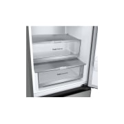 LG 2.03M 387L Jääkaappipakastimet (Prime Silver ) - Energialuokka D, Nature Fresh, Door Cooling+™ ja Smart Diagnosis™, GBV7280DPY, thumbnail 11