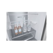 LG 2.03M 387L Jääkaappipakastimet (Prime Silver ) - Energialuokka D, Nature Fresh, Door Cooling+™ ja Smart Diagnosis™, GBV7280DPY, thumbnail 14