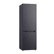 LG 1.86M 344L Jääkaappipakastimet (Matte Black) - Energialuokka E, Nature Fresh, Door Cooling+™ ja Smart Diagnosis™, left side, GBV3100EEP, thumbnail 13
