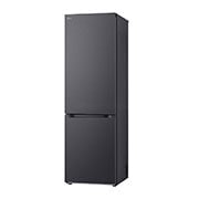 LG 1.86M 344L Jääkaappipakastimet (Matte Black) - Energialuokka E, Nature Fresh, Door Cooling+™ ja Smart Diagnosis™, right side, GBV3100EEP, thumbnail 14