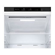 LG 1.86M 344L Jääkaappipakastimet (Matte Black) - Energialuokka E, Nature Fresh, Door Cooling+™ ja Smart Diagnosis™, Drawer view, GBV3100EEP, thumbnail 5