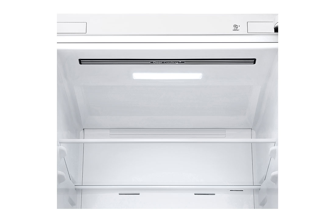 LG 1.86M 344L Jääkaappipakastimet (Valkoinen) - Energialuokka E, Nature Fresh, Door Cooling+™ ja Smart Diagnosis™, LED light, GBV3100ESW, thumbnail 9