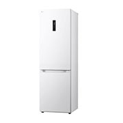 LG 1.86M 344L Jääkaappipakastimet (Valkoinen) - Energialuokka E, Nature Fresh, Door Cooling+™ ja Smart Diagnosis™, Right side view, GBV3100ESW, thumbnail 14