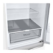 LG GBP61SWPGN 1.86M 341L Jääkaappipakastimet (Valkoinen) - Energialuokka D, Door Cooling™ja Smart Diagnosis™, bottom view, GBP61SWPGN, thumbnail 6