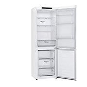 LG GBP61SWPGN 1.86M 341L Jääkaappipakastimet (Valkoinen) - Energialuokka D, Door Cooling™ja Smart Diagnosis™, right view , GBP61SWPGN, thumbnail 13