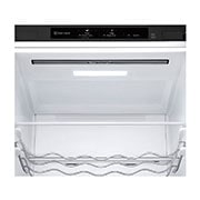 LG 2.03M 387L Jääkaappipakastimet(Matte Black) - Energialuokka D, Door Cooling™ ja Smart Diagnosis™ , detailed view, GBV3200DEP, thumbnail 5