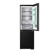 LG 186M 352L Jääkaappipakastimet(Essence Black) - Energialuokka D, InstaView™, Nature Fresh, Door Cooling+™ Smart Diagnosis™ kanssa Wi-Fi, Top door open, GBG7190CEV, thumbnail 5