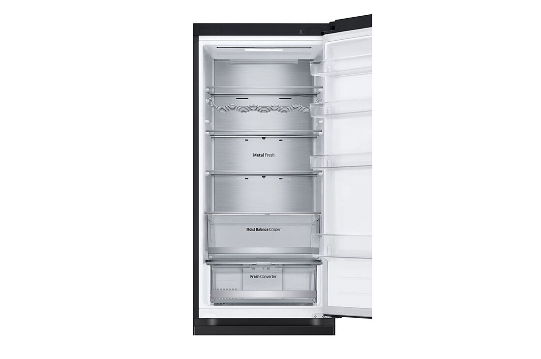 LG 2.03M 387L Jääkaappipakastimet(Matte Black) - Energialuokka D, Door Cooling™ ja Smart Diagnosis™ kanssa Wi-Fi, duct, GBV5250DEP, thumbnail 10