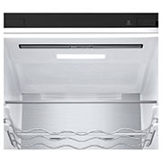 LG 2.03M 387L Jääkaappipakastimet(Matte Black) - Energialuokka D, Door Cooling™ ja Smart Diagnosis™ kanssa Wi-Fi, Door cooling LED, GBV5250DEP, thumbnail 5