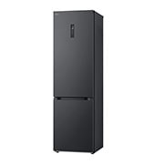LG 2.03M 387L Jääkaappipakastimet(Matte Black) - Energialuokka D, Door Cooling™ ja Smart Diagnosis™ kanssa Wi-Fi, left side view , GBV5250DEP, thumbnail 14