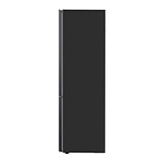 LG 2.03M 387L Jääkaappipakastimet(Matte Black) - Energialuokka D, Door Cooling™ ja Smart Diagnosis™ kanssa Wi-Fi, side view, GBV5250DEP, thumbnail 15