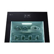 LG 186M 352L Jääkaappipakastimet(Essence Black) - Energialuokka D, MoodUP™, InstaView™, Nature Fresh, Door Cooling+™ Smart Diagnosis™ kanssa Wi-Fi, M-VB_Mood-Up_GC-V459QGWD_Display_On_LED_Food, GBG719MDNN, thumbnail 6