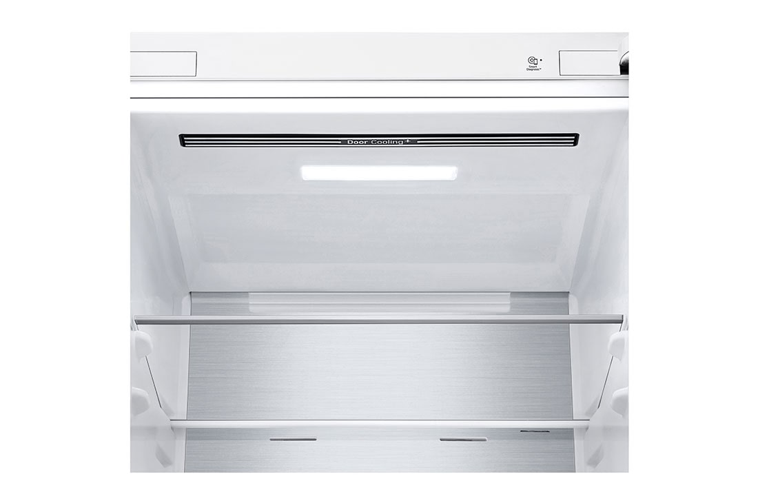 LG 1.86M 344L Jääkaappipakastimet(Valkoinen) - Energialuokka D, Door Cooling™ ja Smart Diagnosis™ kanssa Wi-Fi, Door cooling LED, GBV5150DSW, thumbnail 5