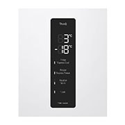 LG 1.86M 344L Jääkaappipakastimet(Valkoinen) - Energialuokka D, Door Cooling™ ja Smart Diagnosis™ kanssa Wi-Fi, Display deatil, GBV5150DSW, thumbnail 6