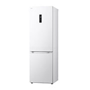 LG 1.86M 344L Jääkaappipakastimet(Valkoinen) - Energialuokka D, Door Cooling™ ja Smart Diagnosis™ kanssa Wi-Fi, Right Side view, GBV5150DSW, thumbnail 14