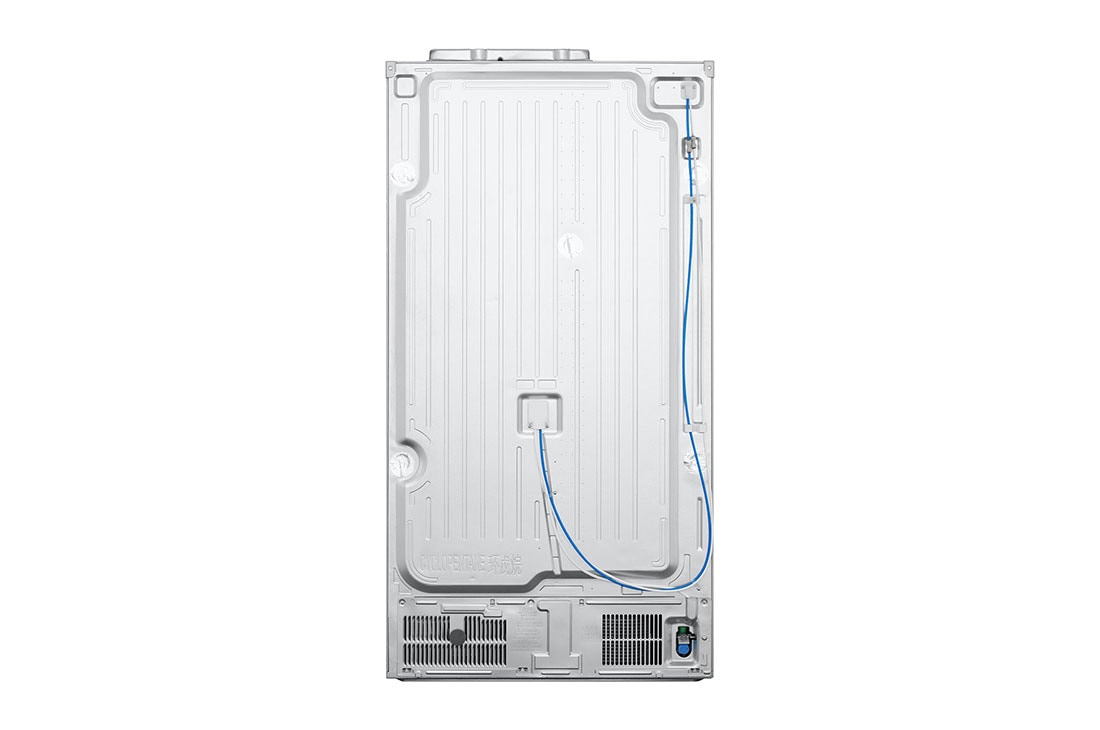 LG 638L Side by Side (Valkoinen), Energialuokka E, Vesi/jää ilman vesijohtoliitäntää, Smart Diagnosis™, Back, GSLC40SWPE, thumbnail 15