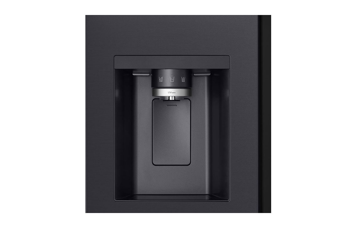 LG 628L InstaView Door in Door™ Side by Side (Essence Black), Energialuokka D, Vesi/jää ilman vesijohtoliitäntää, Smart Diagnosis™ ja Wi-Fi, GSXV91MCAE, GSXE91EVAD, thumbnail 7