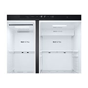 LG 638L Door in Door™ Side by Side (Matte Black), Energialuokka E, Vesi/jää ilman vesijohtoliitäntää, Smart Diagnosis™ , LED, GSJC40EPPE, thumbnail 8