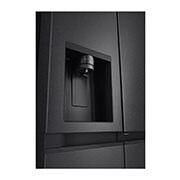 LG 638L Door in Door™ Side by Side (Matte Black), Energialuokka E, Vesi/jää ilman vesijohtoliitäntää, Smart Diagnosis™ , GSJC40EPPE, GSJC40EPPE, thumbnail 11