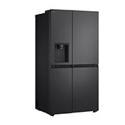 LG 638L Door in Door™ Side by Side (Matte Black), Energialuokka E, Vesi/jää ilman vesijohtoliitäntää, Smart Diagnosis™ , Right, GSJC40EPPE, thumbnail 13