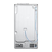 LG 638L Door in Door™ Side by Side (Matte Black), Energialuokka E, Vesi/jää ilman vesijohtoliitäntää, Smart Diagnosis™ , back, GSJC40EPPE, thumbnail 15