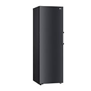 LG                             324L: n Erillinen pakastin (Matte Black) - Energialuokka D, Total No Frost, Express Freeze   , Left side view, GFT41MCGSF, thumbnail 12