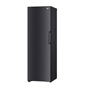 LG                             324L: n Erillinen pakastin (Matte Black) - Energialuokka D, Total No Frost, Express Freeze   , Right view, GFT41MCGSF, thumbnail 13