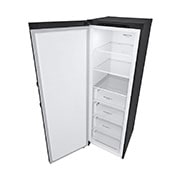 LG                             324L: n Erillinen pakastin (Matte Black) - Energialuokka D, Total No Frost, Express Freeze   , Right view, GFT41MCGSF, thumbnail 9
