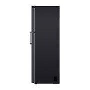 LG                             324L: n Erillinen pakastin (Matte Black) - Energialuokka D, Total No Frost, Express Freeze   , side, GFT41MCGSF, thumbnail 13