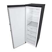 LG                             324L: n Erillinen pakastin (Matte Black) - Energialuokka D, Total No Frost, Express Freeze   , toprightopen, GFT41MCGSF, thumbnail 15