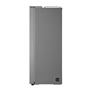 LG 638L Side by Side (Prime Silver), Energialuokka E, Vesi/jää ilman vesijohtoliitäntää, Smart Diagnosis™, Right Side, GSLC40PYPE, thumbnail 14