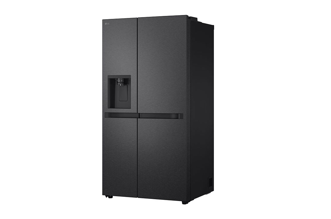 LG 638L Side by Side (Matte Black), Energialuokka E, Vesi/jää ilman vesijohtoliitäntää, Smart Diagnosis™, GSLC40EPPE, GSLC40EPPE, thumbnail 12