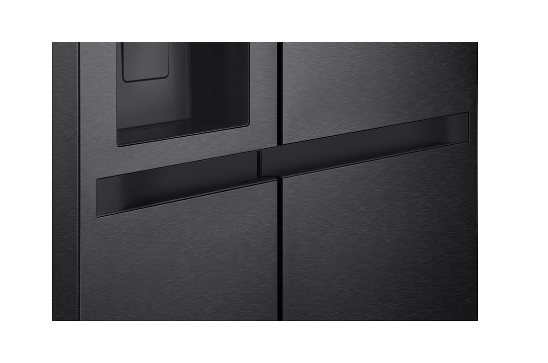 LG 638L Side by Side (Matte Black), Energialuokka E, Vesi/jää ilman vesijohtoliitäntää, Smart Diagnosis™, GSLC40EPPE, GSLC40EPPE, thumbnail 6