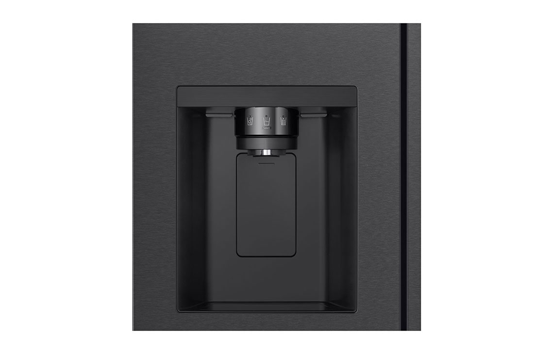 LG 638L Side by Side (Matte Black), Energialuokka E, Vesi/jää ilman vesijohtoliitäntää, Smart Diagnosis™, GSLC40EPPE, GSLC40EPPE, thumbnail 7