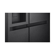 LG 638L Side by Side (Matte Black), Energialuokka E, Vesi/jää ilman vesijohtoliitäntää, Smart Diagnosis™, GSLC40EPPE, GSLC40EPPE, thumbnail 6