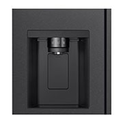 LG 638L Side by Side (Matte Black), Energialuokka E, Vesi/jää ilman vesijohtoliitäntää, Smart Diagnosis™, GSLC40EPPE, GSLC40EPPE, thumbnail 7