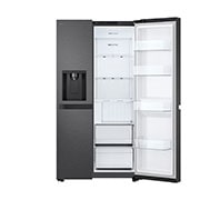 LG 638L Side by Side (Matte Black), Energialuokka E, Vesi/jää ilman vesijohtoliitäntää, Smart Diagnosis™, GSLC40EPPE, GSLC40EPPE, thumbnail 11